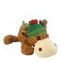 KONG Holiday Cozie Reindeer Dog Toy, Medium