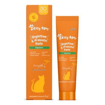 Zesty Paws Digestion & Prebiotics Paste for Cats 120g