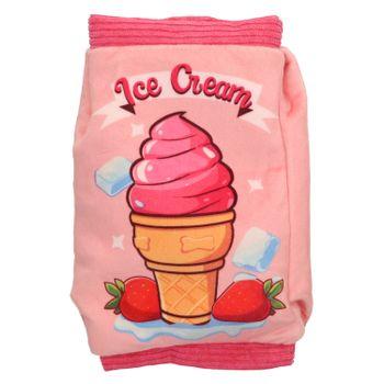 Rufus & Rosie Ice Cream Surprise Dog Toy