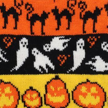 Smart Choice Striped Halloween Dog Jumper Small