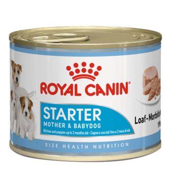 Royal Canin Wet Dog Food Starter Mousse 195g