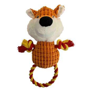 Plush rope dog toys best sale