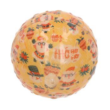 Rufus & Rosie Christmas Rubber Ball Dog Toy