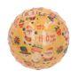 Rufus & Rosie Christmas Rubber Ball Dog Toy