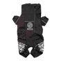 Rufus & Rosie Protect-A-Suit, Black, Extra Large Dog Coat