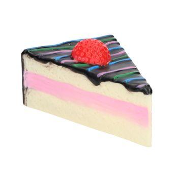Summer Vinyl Cake Dog Toy