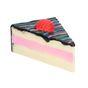 Summer Vinyl Cake Dog Toy