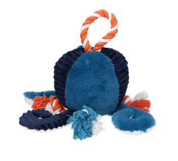 Rufus & Rosie Rope Leg Plush Summer Dog Toy