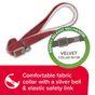 Beaphar Soft Velvet Flea Collar for Cats, 30cm