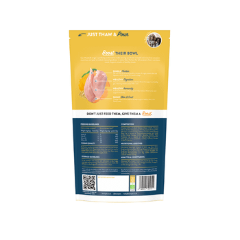 Boost Chicken Meatballs Fresh Dog Food 1kg