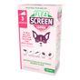 Flea Screen Combo Spot-On Flea & Tick Treatment for Small Dog 2-10kg, 3 Pipettes