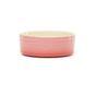 Scruffs Ombre Pet Food Bowl Pink 13cm