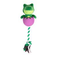 Rosewood 3-in-1 Crocodile Dog Toy