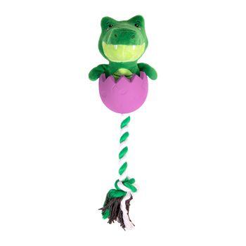 Rosewood 3-in-1 Crocodile Dog Toy