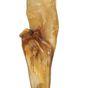 Jollyes Rabbit Ear without Hair Single Natural Dog Treat
