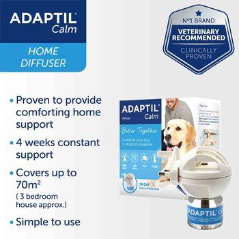 Adaptil Dog Calming Diffuser Plug in, 60ml