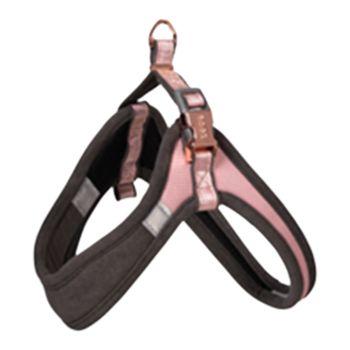 Rogz Urban Adjustable Fast-Fit Dog Harness Pink S-M