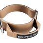 BullyBillows Combat Dog Collar Military Tan Medium
