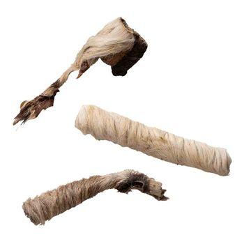 NAW Hairy Beef Headskin Natural Dog Treat