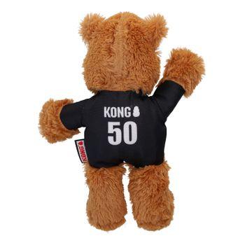 KONG Wild Knots Sport Referee Bear Dog Toy Medium