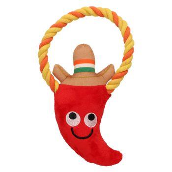 Rufus & Rosie Tasty Rope Dog Toy