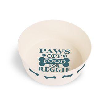 History & Heraldry 'Reggie' Dog Bowl