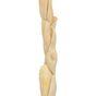 Jollyes Lamb Skin Roll 30cm Single