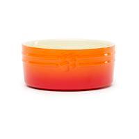 Scruffs Ombre Pet Food Bowl Orange 19cm