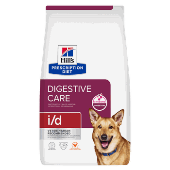 Hill'S Prescription Diet I/D Digestive Care Dry Dog Food With Chicken 12kg