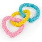 Petface Rope Hearts Dog Toy