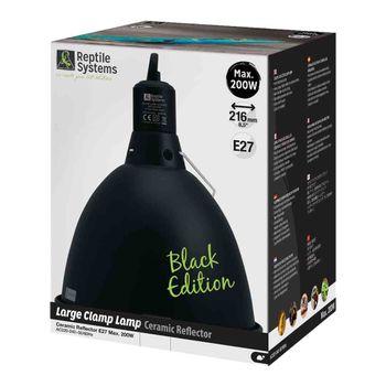 Reptile Systems Vivarium Clamp Lamp Black Edition