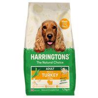 Harringtons Complete Dog Food, Turkey & Vegetable, 1.7Kg