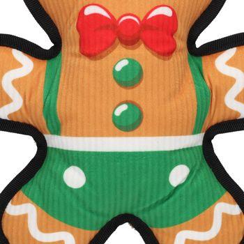 Rufus & Rosie Christmas Gingerbread or Stocking Plush