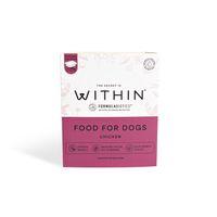 Within Grain Free Complete Adult Dog Food Chicken 395g