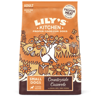 Lily's Kitchen Chicken, Duck & Sweet Potato Small Breed Dry Food 2.5kg