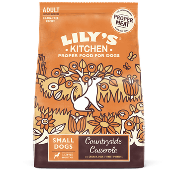 Lily's Kitchen Chicken, Duck & Sweet Potato Small Breed Dry Food 2.5kg