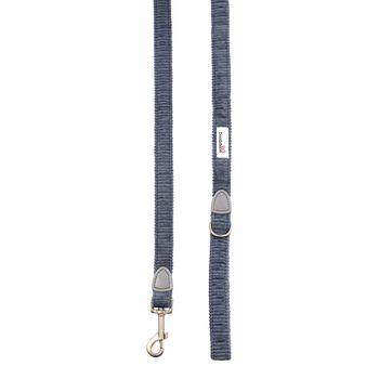 Doodlebone Dinky Dog Lead Blue 15mm