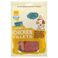Good Boy Pawsley & Co Chewy Chicken Fillets Dog Treats 80g