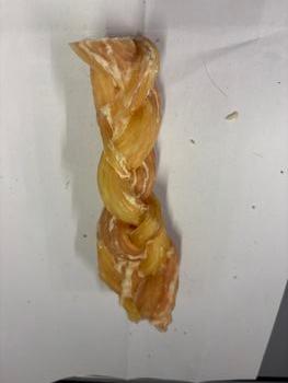 JR Pet Products Braided Paddywack Natural Dog Treat 70g
