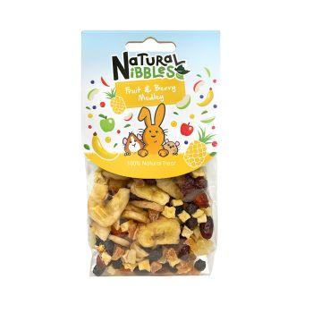 Natures Grub Natural Nibbles Fruit & Berry Medley Small Pet Food 70g