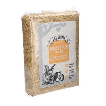 LFJ Millers Barley Straw Rabbit and Small Animal Food, 2KG