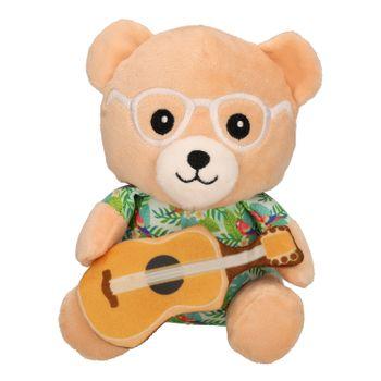 Rufus & Rosie Holiday Fun Plush Bear Dog Toy