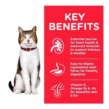 Hill's Science Plan Mature Adult Dry Cat Food Chicken Flavour 1.5kg 