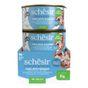 Schesir Complete and Balanced Wet Cat Food Tuna with Seabass 85g