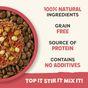 Applaws Taste Toppers Beef with Green Beans, Sweet Potato & Red Pepper in Broth Dog Food 12x85g
