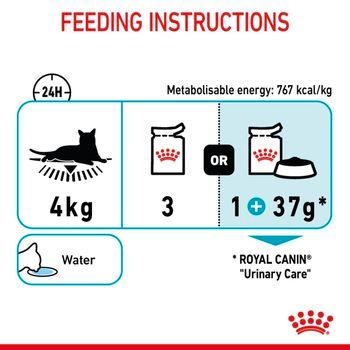 Royal Canin Urinary Care Wet Cat Food in Gravy 48x85g