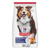 Hill's Science Plan Mature Adult Medium Dry Dog Food Chicken 2.5kg