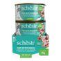 Schesir Complete and Balanced Wet Cat Food, Tuna with Seabream, 85g