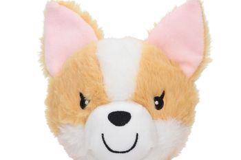 Rufus & Rosie Rope Body Doggy Plush Dog Toy