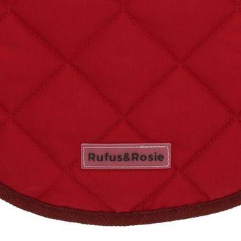 Rufus & Rosie Country Jacket Burgundy M Plus